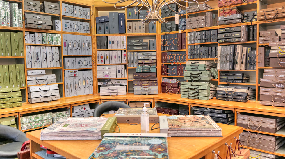 Carvills Fabric Showroom Corner
