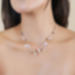 Franck Herval Jewellery at Carvills - Strand short necklace - Amanda. may 2025