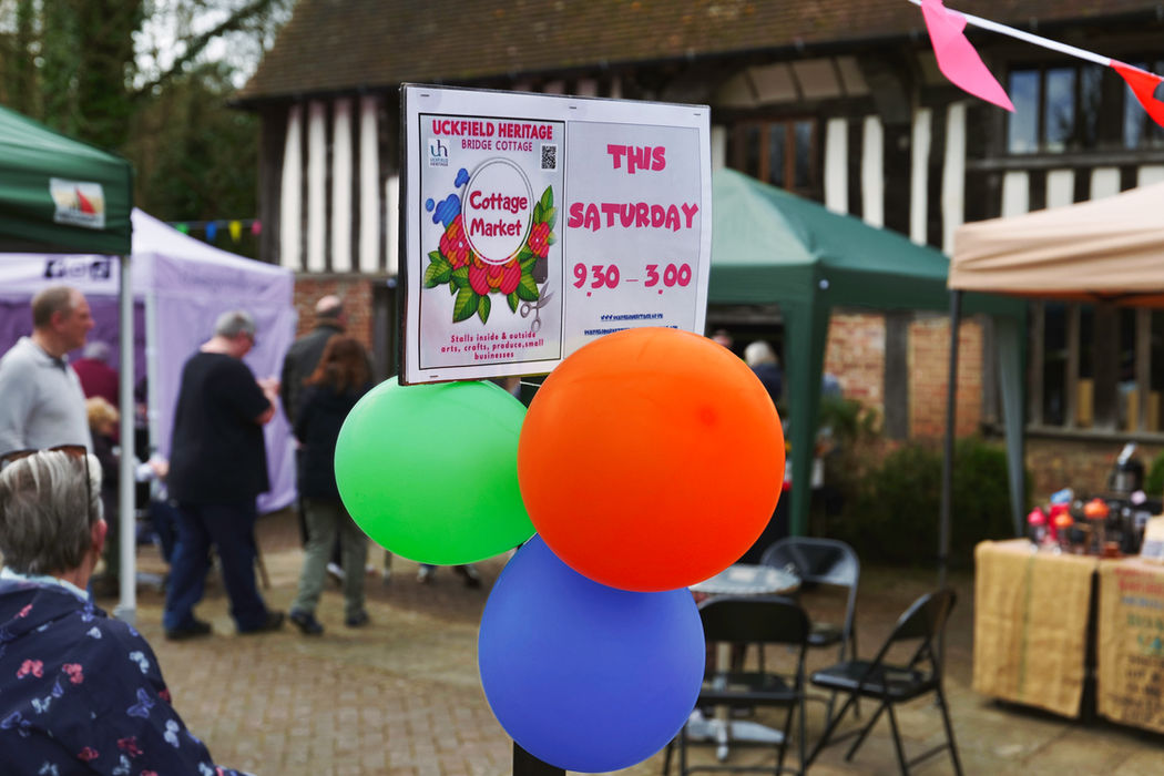 This Saturday's Cottage Market at Uckfield Heritage Bridge Cottage, 9:30-3:00