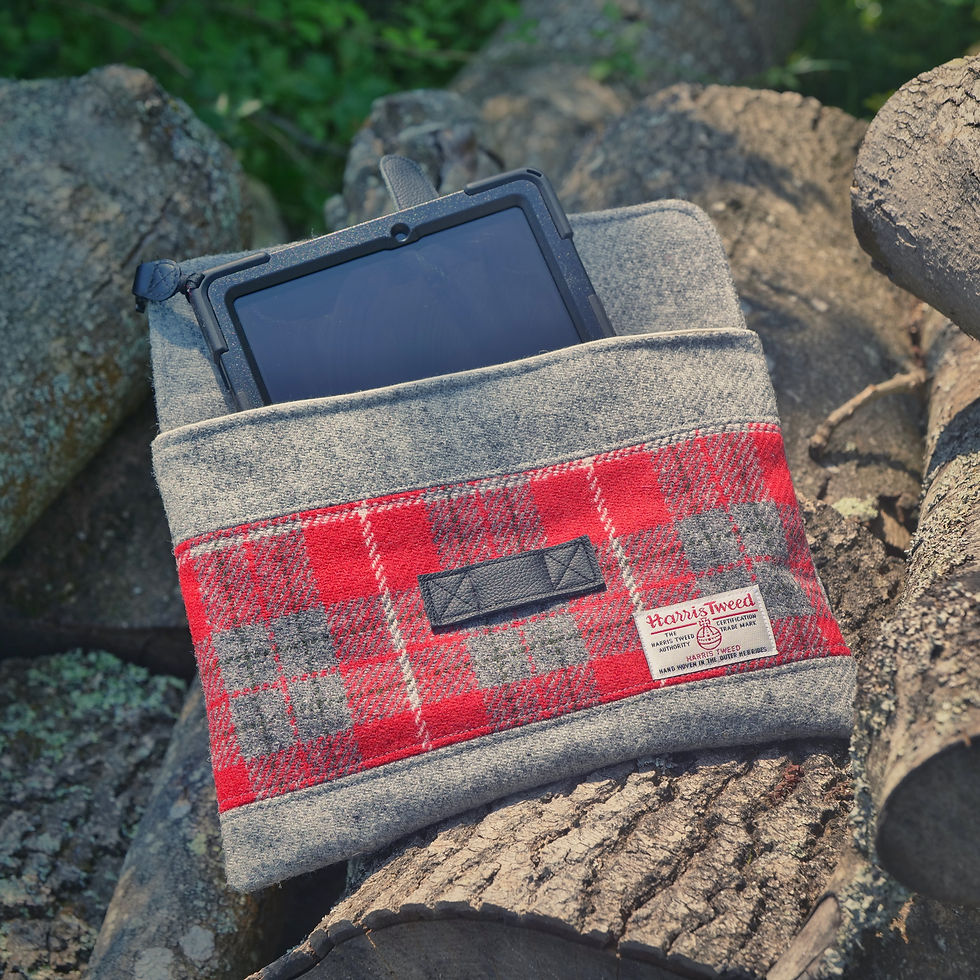 Harris Tweed Galaxy Tab S7 Tablet Case
