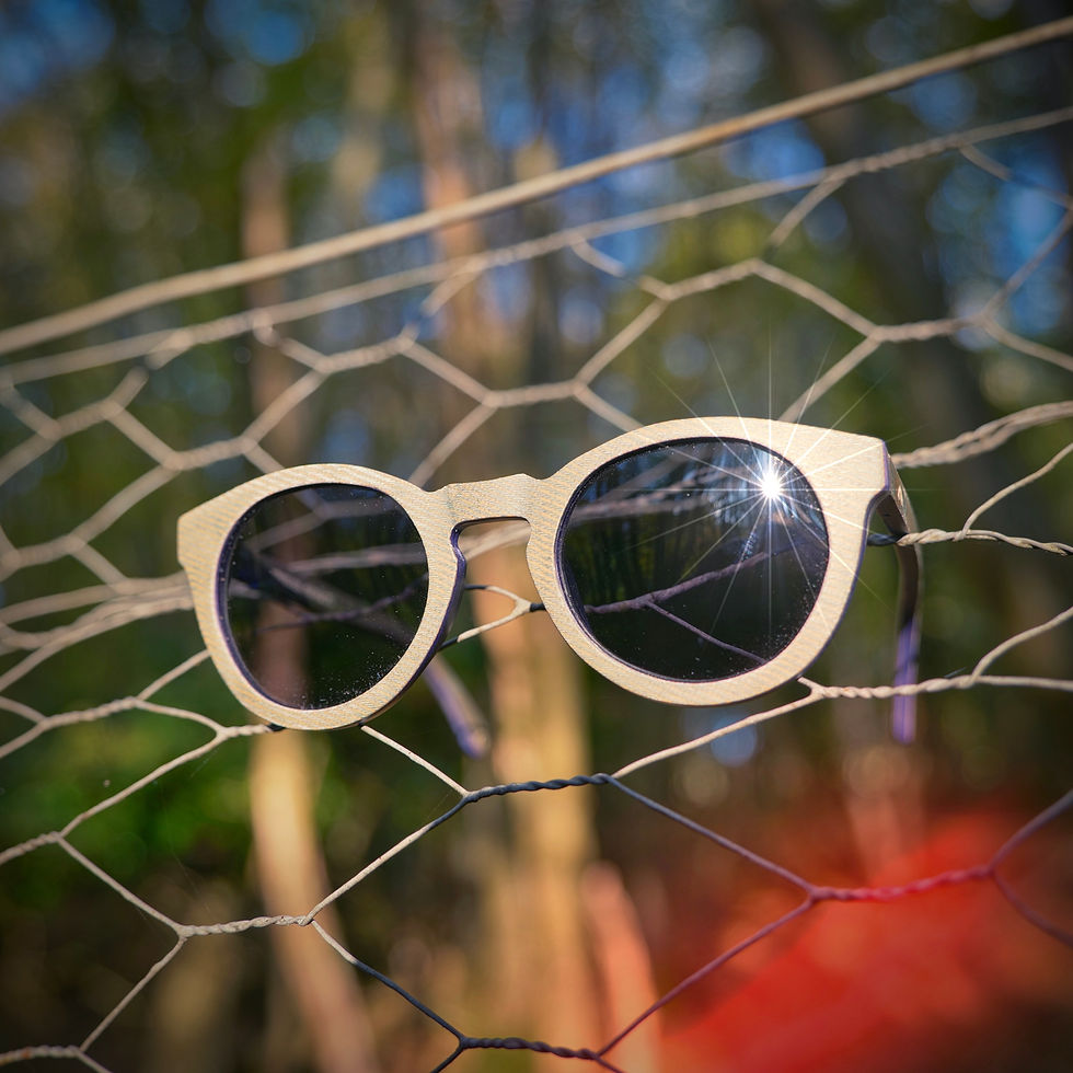 Rivington Denim Frame Polarised Black Lens