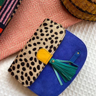 One-of-a-kind artistry: Each Soruka bag is handcrafted from recycled leather, ensuring your accessor