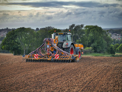 Seeding Oats at Bird-in-Eye with the Alpego A54 - JWUK Oct 22