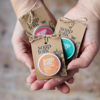 A sensory escape: Cold-pressed, plastic-free soaps handcrafted in the Stroud Valleys using the fines
