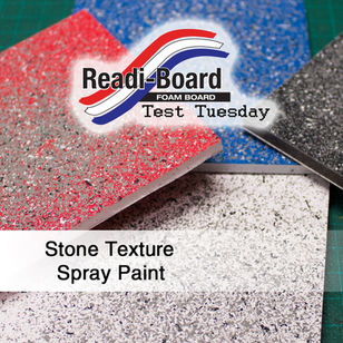 Test Tuesday: Stone Texture Spray Paint