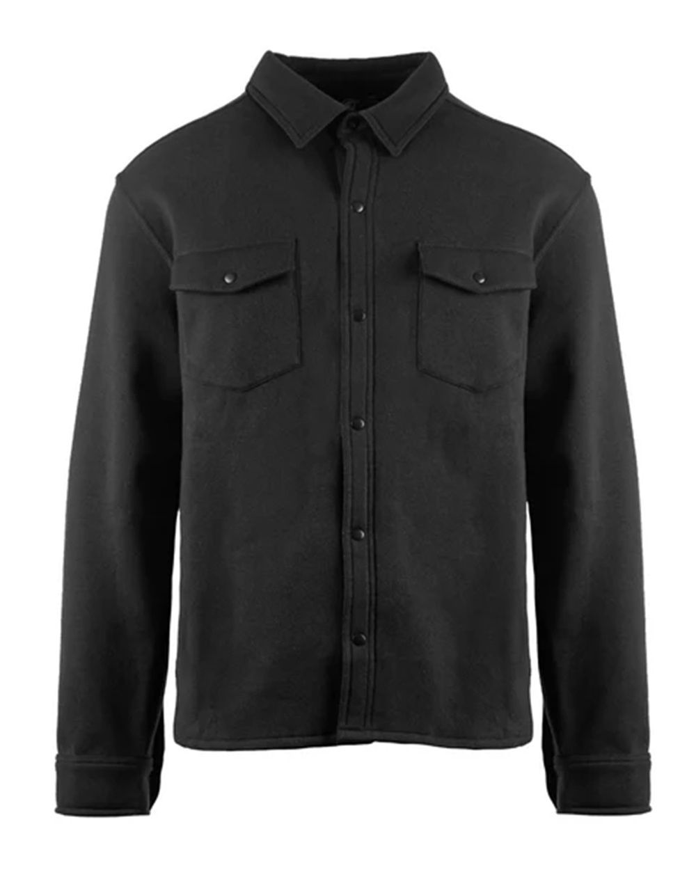 2025 Fleece Snap Jacket