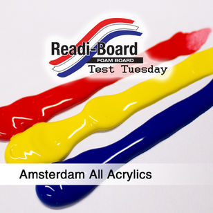 Test Tuesday: Amsterdam Acrylics