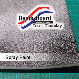 Test Tuesday: Spray Paint