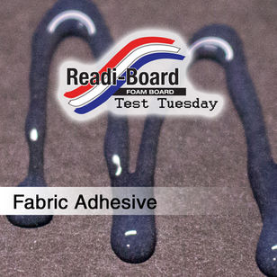 Test Tuesday: Fabric Adhesive