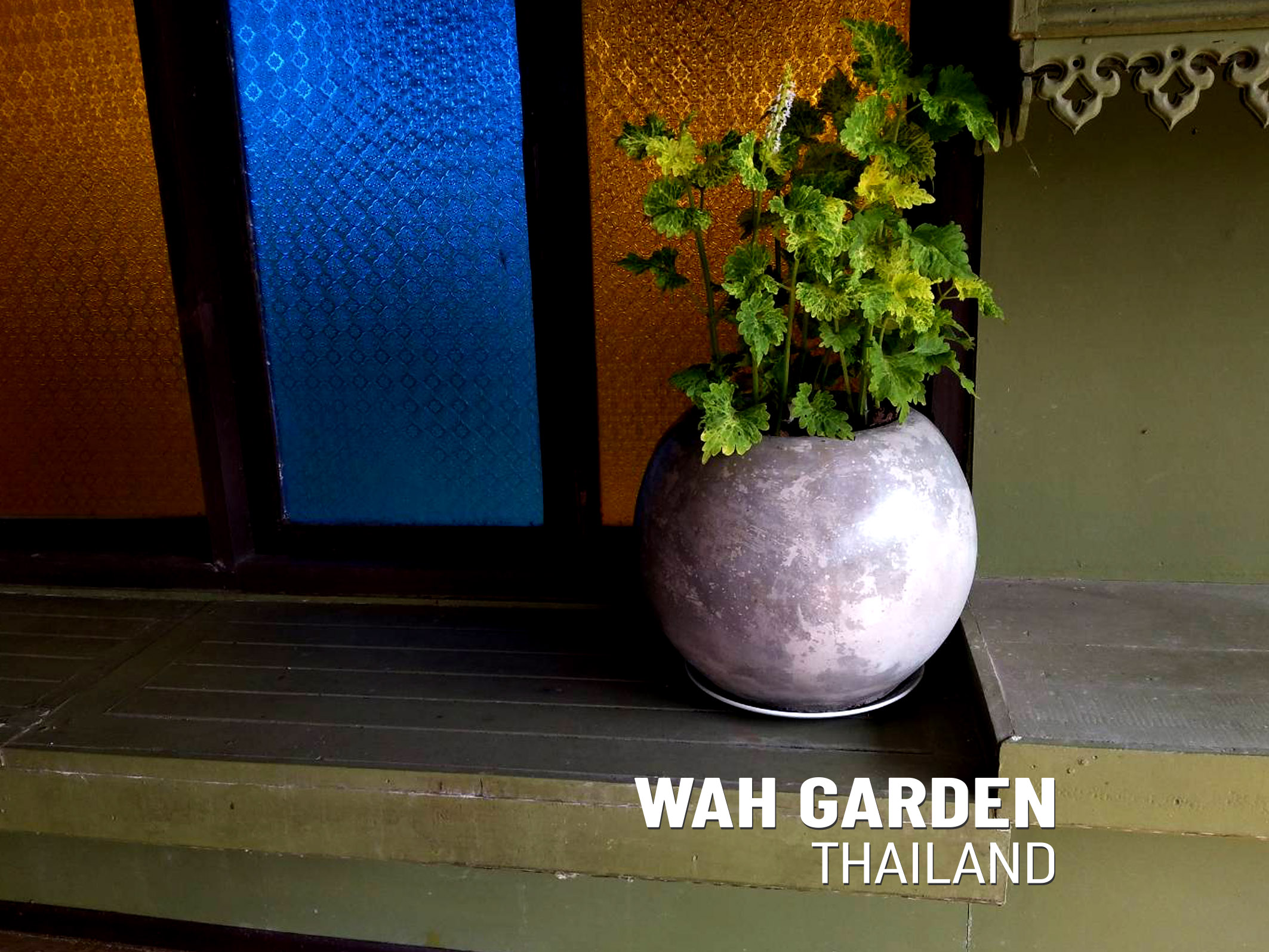 กระถางซิเมนต์ปูนเปลือย แบบที่ 34