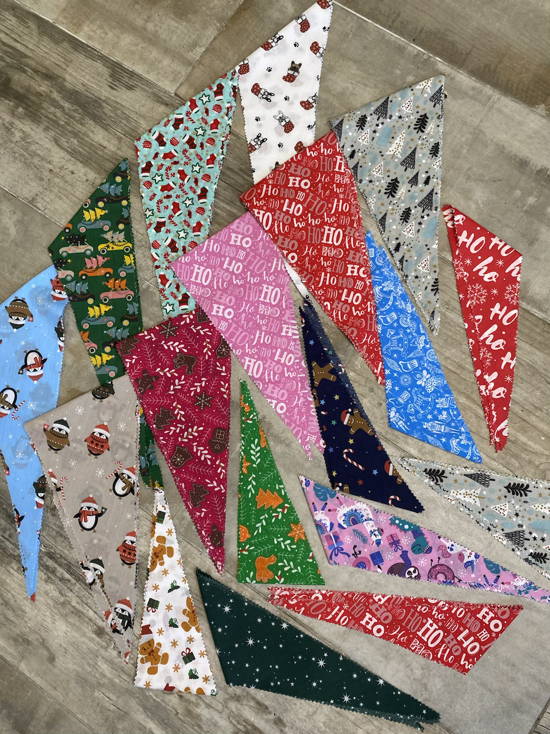 Random Tie neck Bandanna