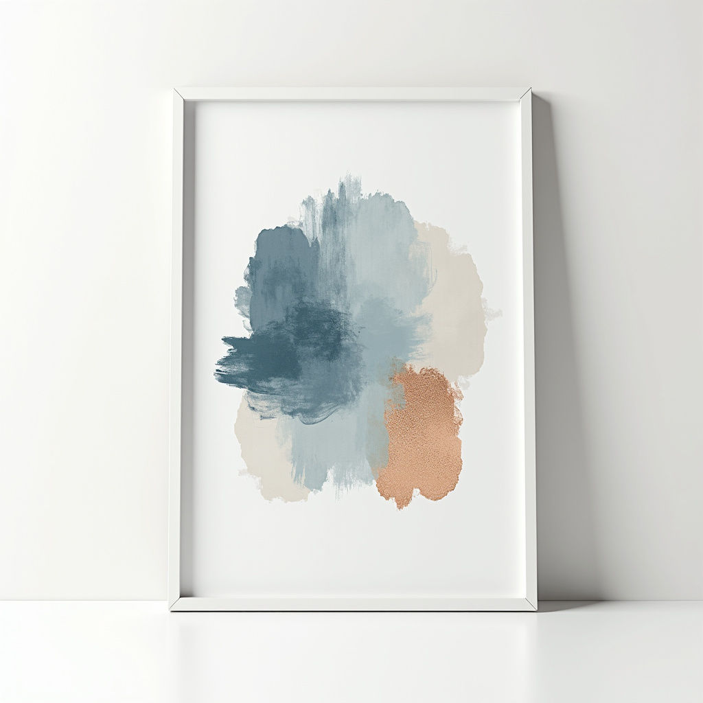 Abstract Achievement Print