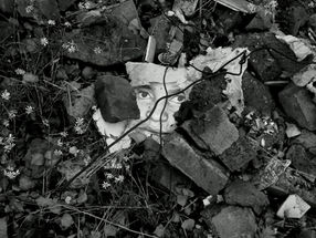 Cat before the Mouse-hole