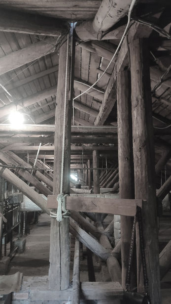 Офис в мансарде