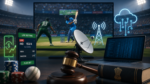 Betting, Broadcasting and Big Tech: The Legal Battle Over Real-Time Sports Data in India