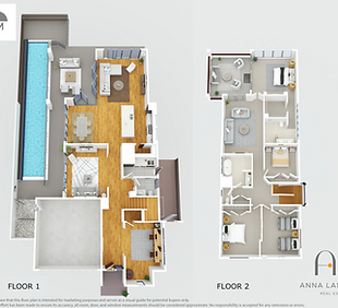 3D Floor Plan