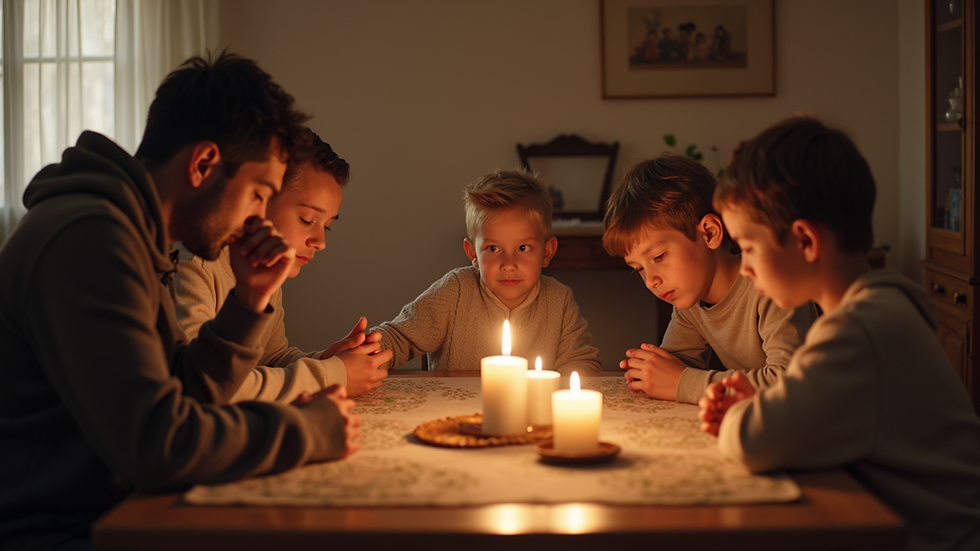 Building a Christ-Centered Family Legacy Together