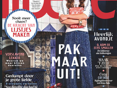 Libelle: 'over en uit en weer dolgelukkig'