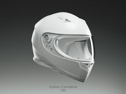 Casco_Frontal_Render_Whire_Color_Final