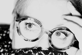 autoportrait d'une photographe