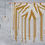 Thumbnail: Shine - Modern Large Gold and White Wall Hanging