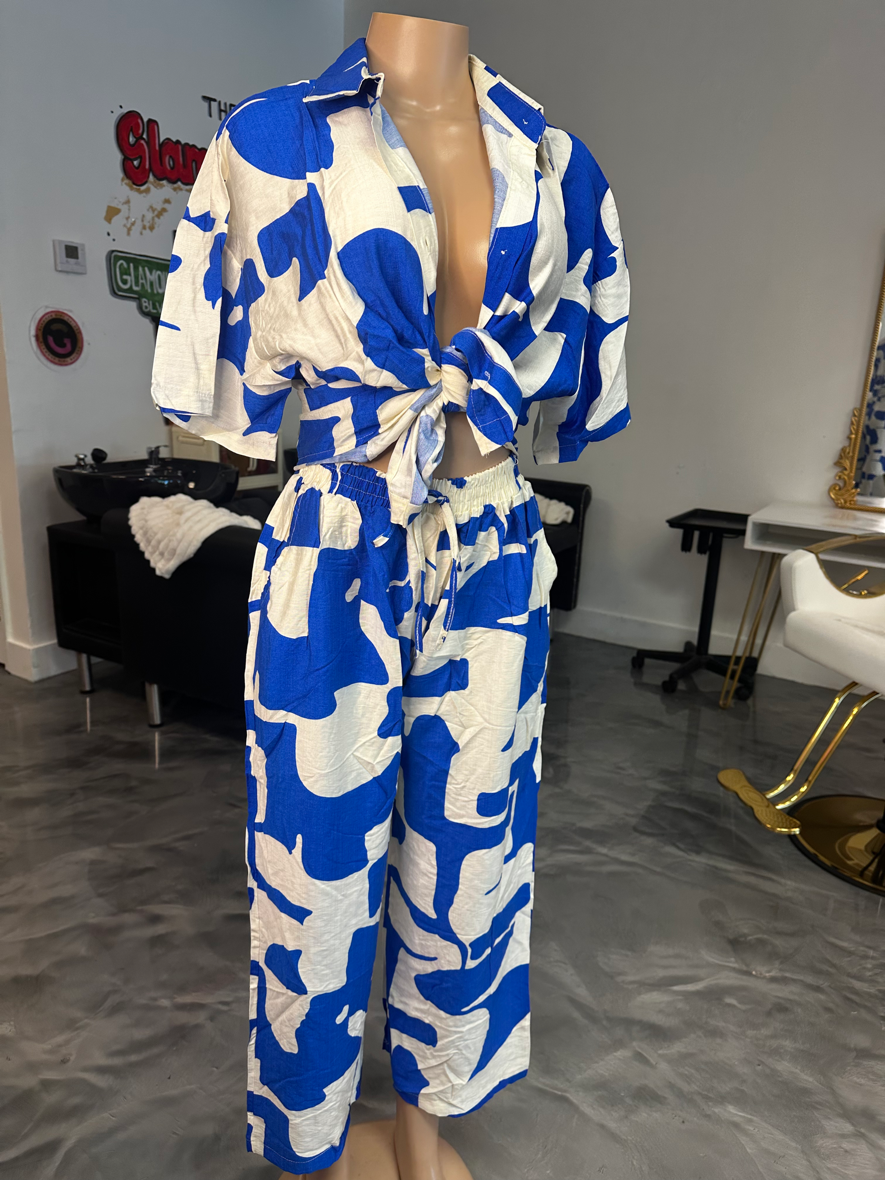 Wild Strokes Co-ord set (2)