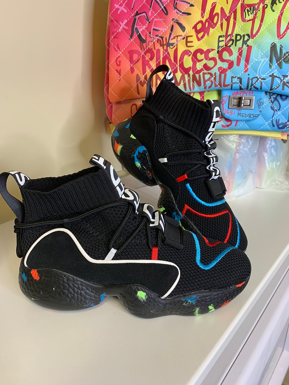 Thumbnail: Flintstones sneakers (Black)