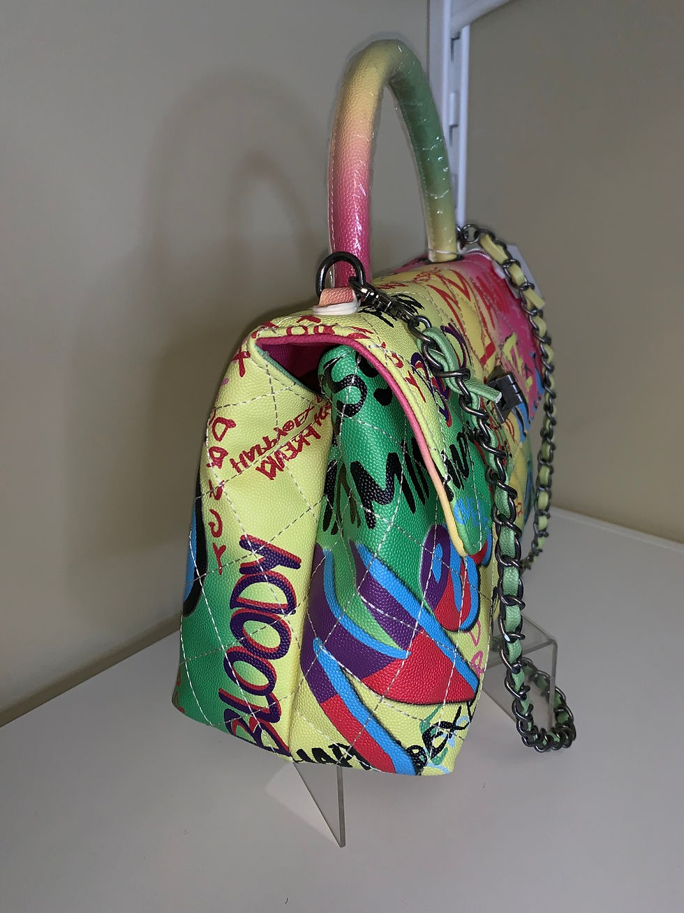 Thumbnail: Street Art (Sachet bag)