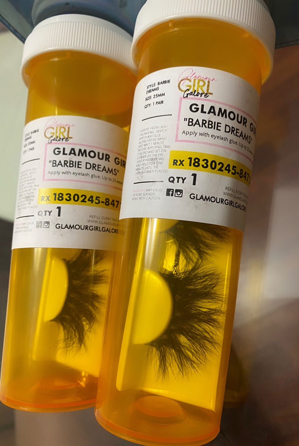 “Barbie Dreams” mink lashes 
