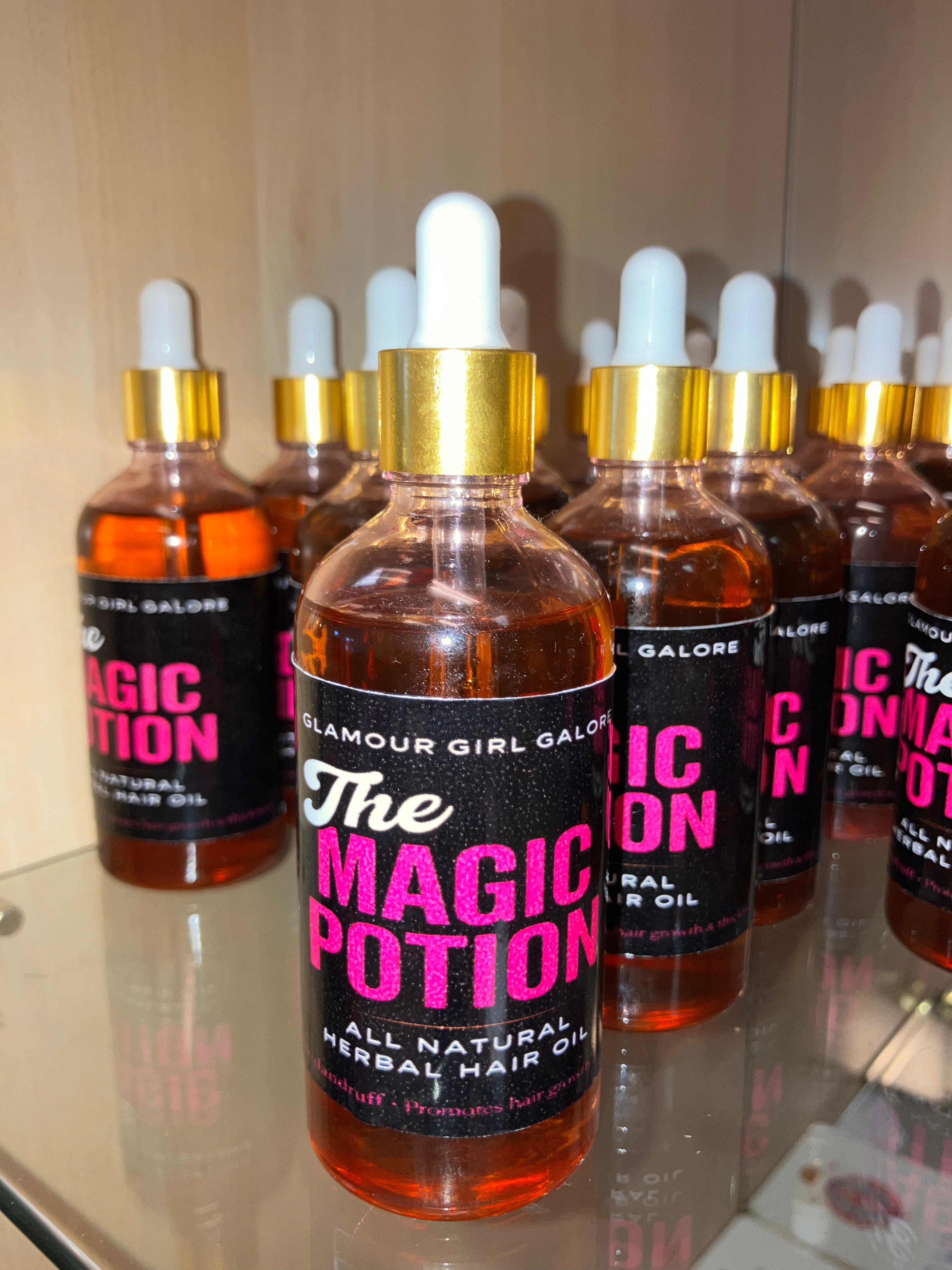 Magic Potion hair oil