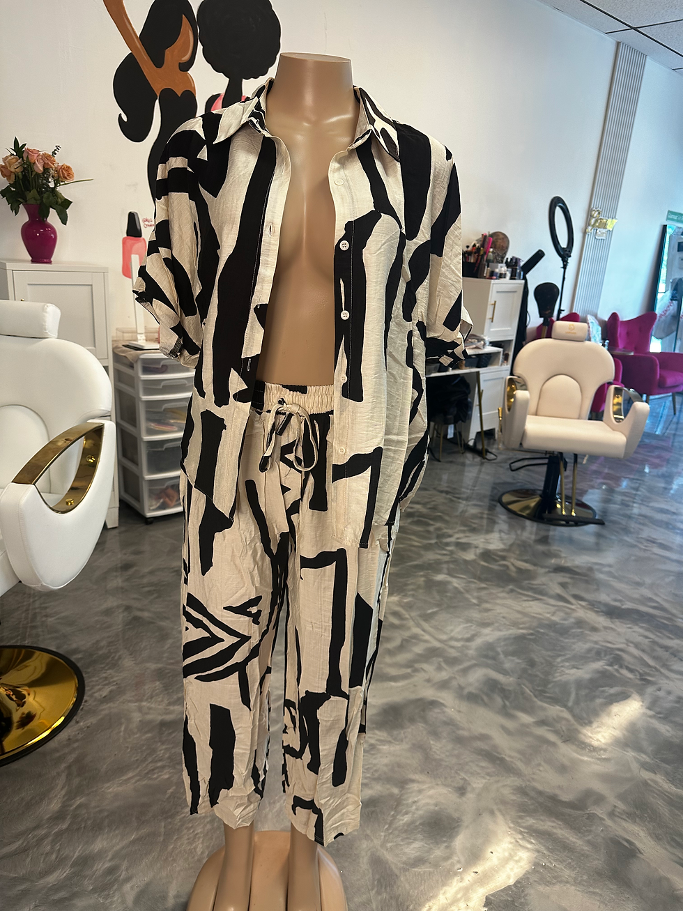 Thumbnail: Wild Strokes  Co-ord set (2)