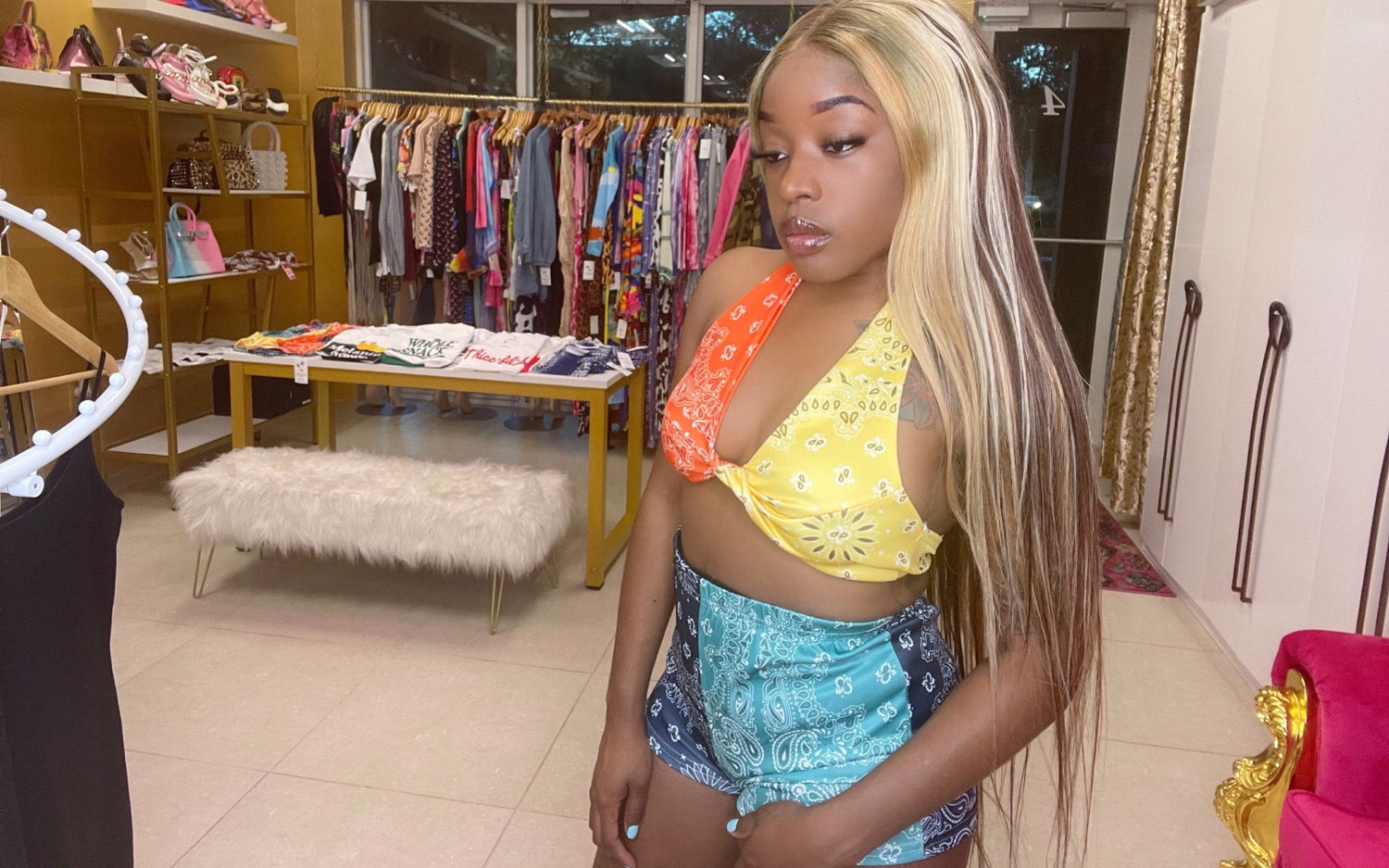 4 flag (Bandana) 2 piece