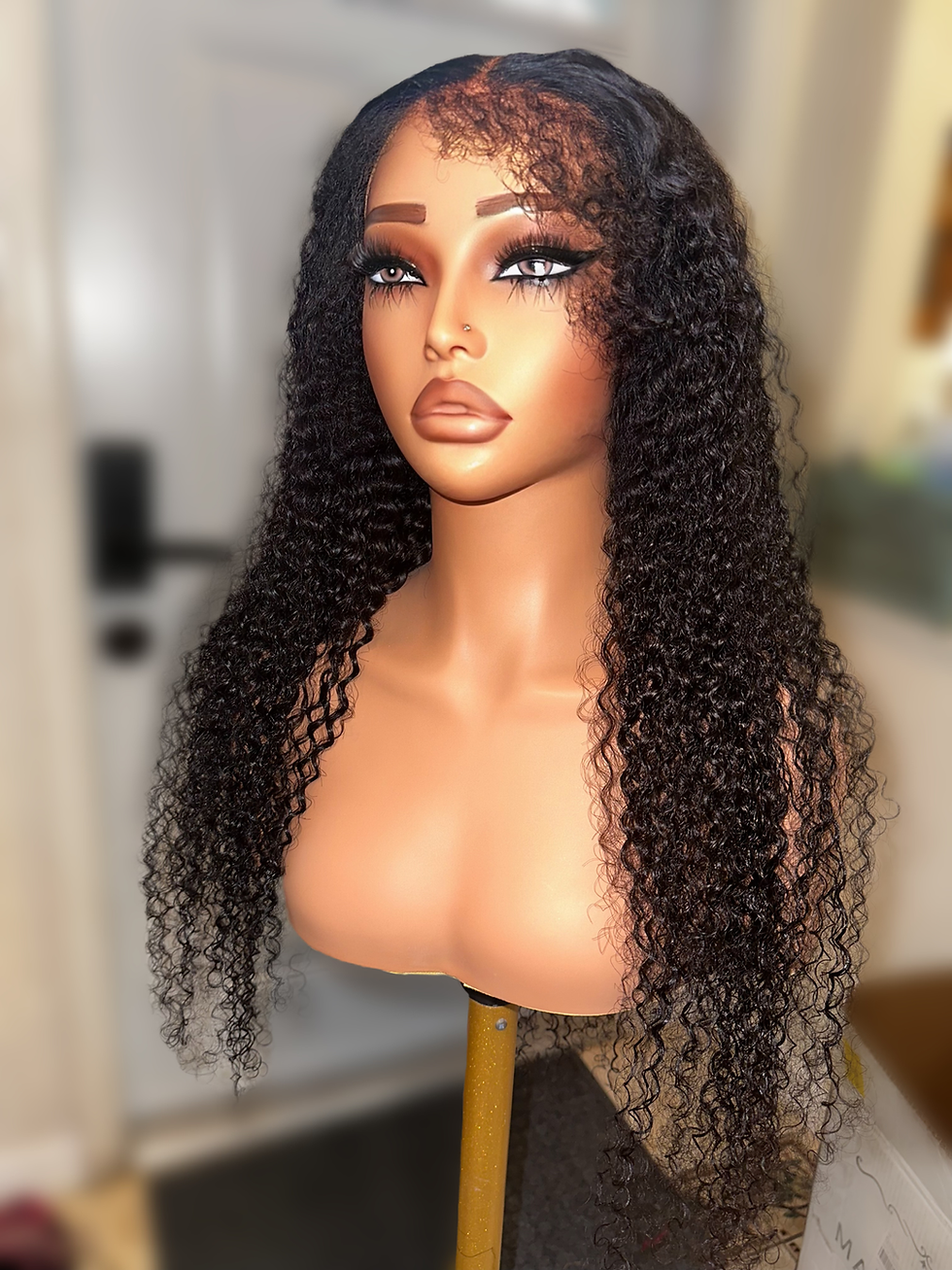 Thumbnail: Coily Ray- 4c edges wig