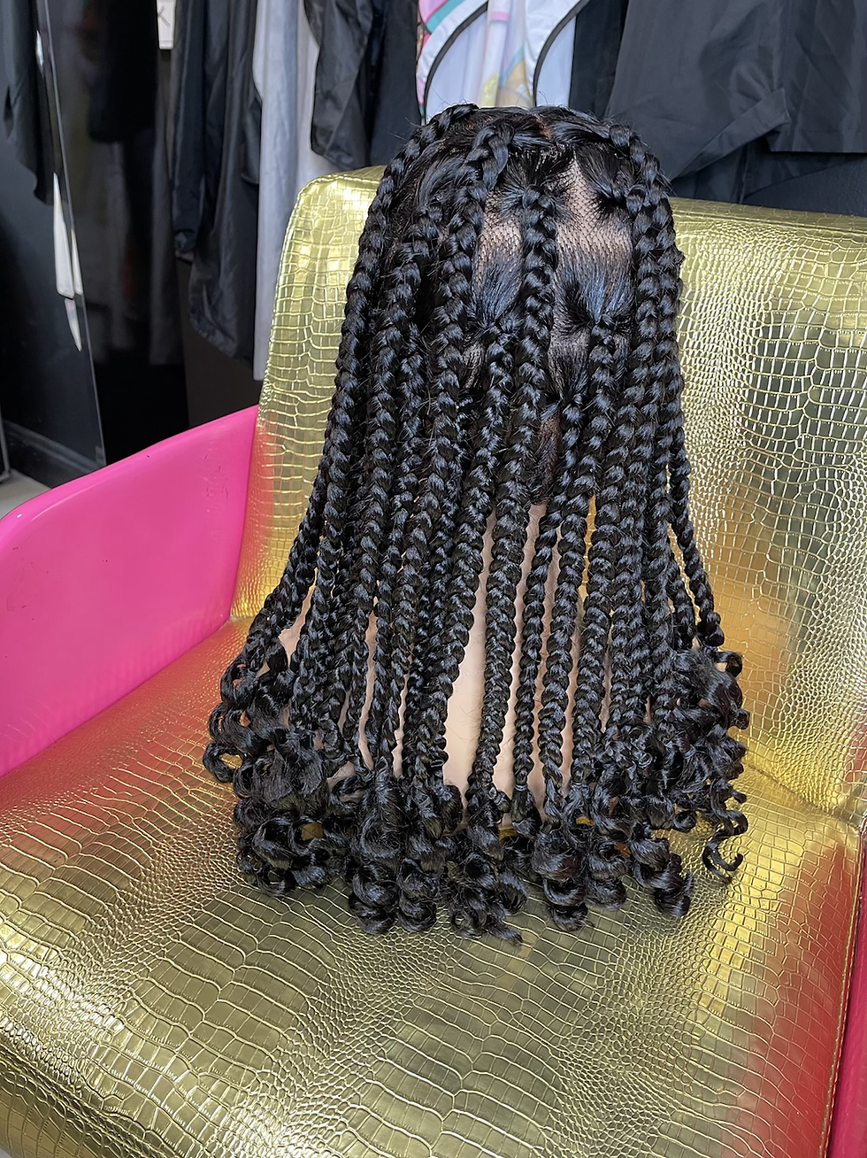 Thumbnail: Coi Ray plait wig