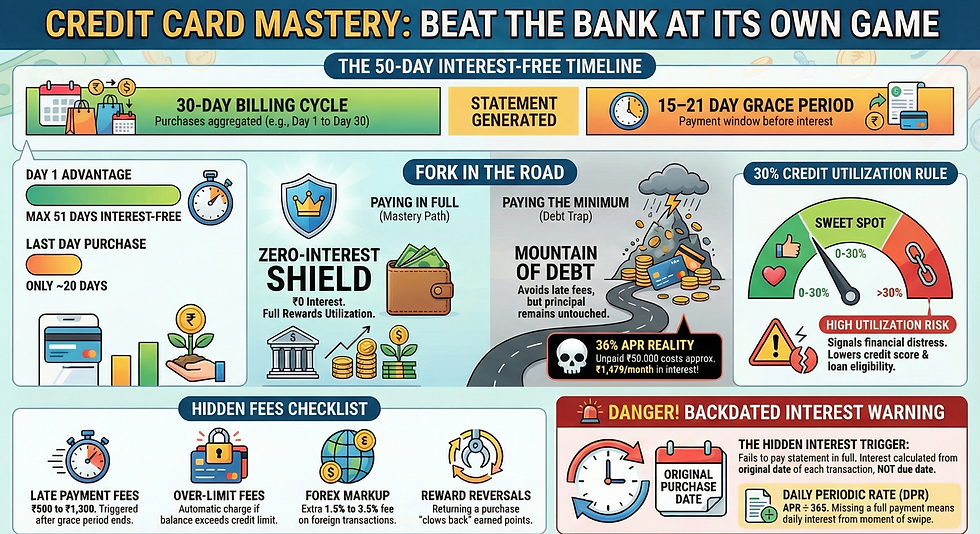 Credit Card Mastery: An overview of Mechanism