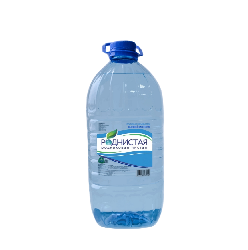 Вода питьевая "РОДНИСТАЯ" 5 л негазированная