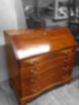 Bow-Front Chest