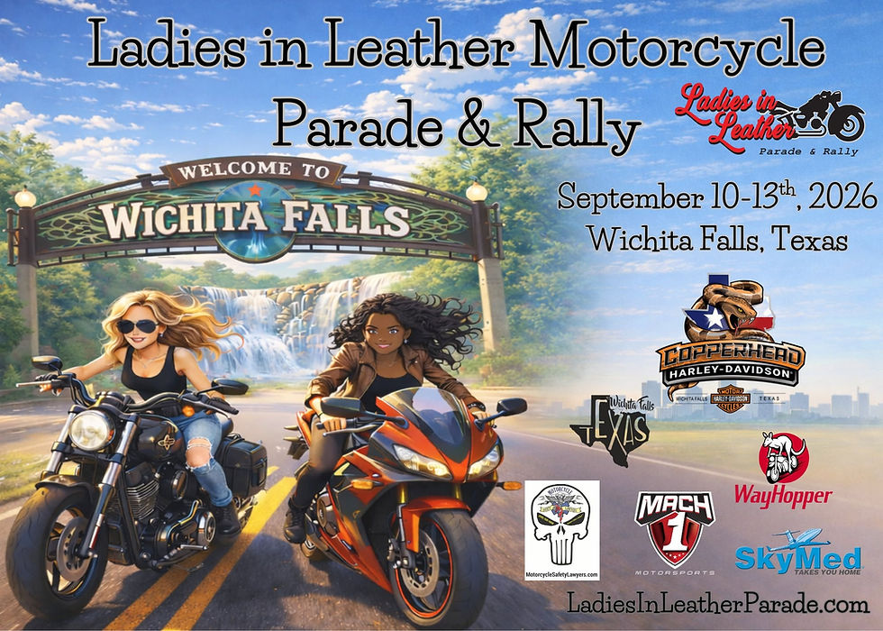 Ladies in Leather Parade & Rally