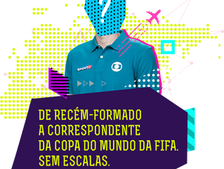 Que tal cobrir a Copa do Mundo? Projeto Passaporte está selecionando jornalistas