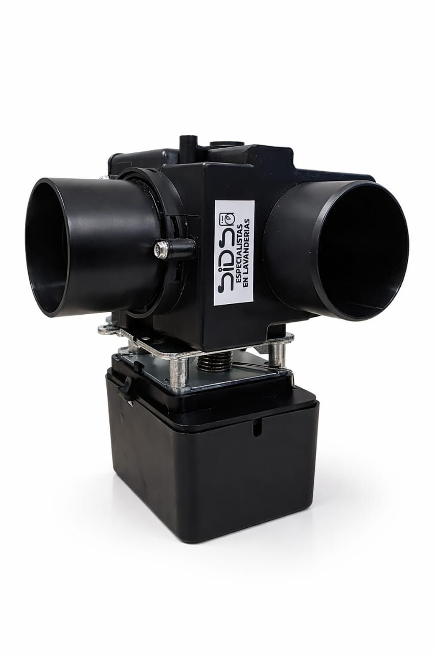 Válvula de Drenaje 3" 90 grados 220v