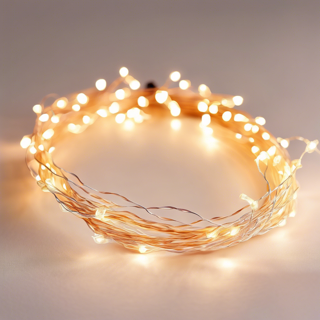 Glowing LED Fairy Lights