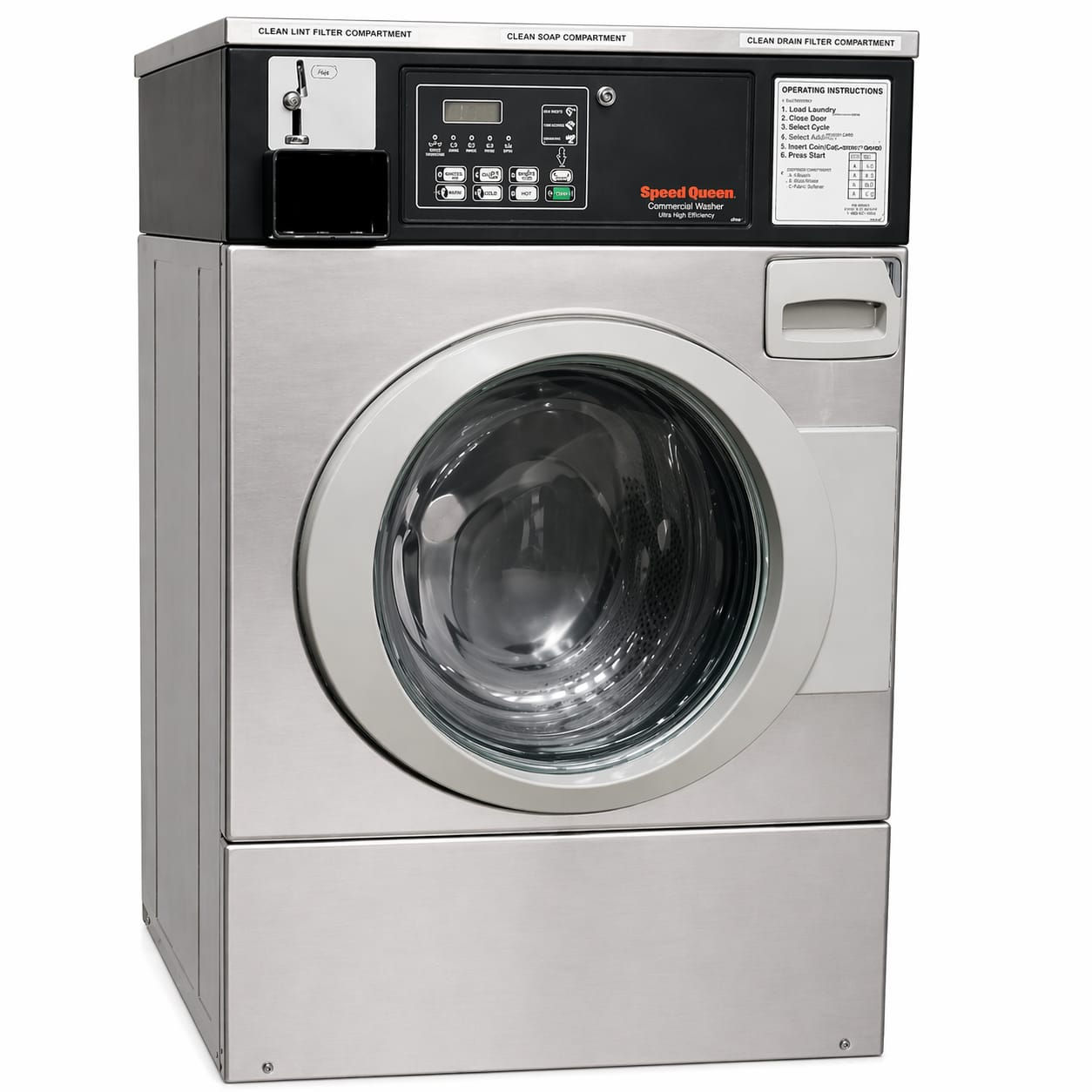 Lavadora SPEED QUEEN COMERCIAL de 20 Libras Monofásica
