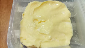 Making Home-made Butter