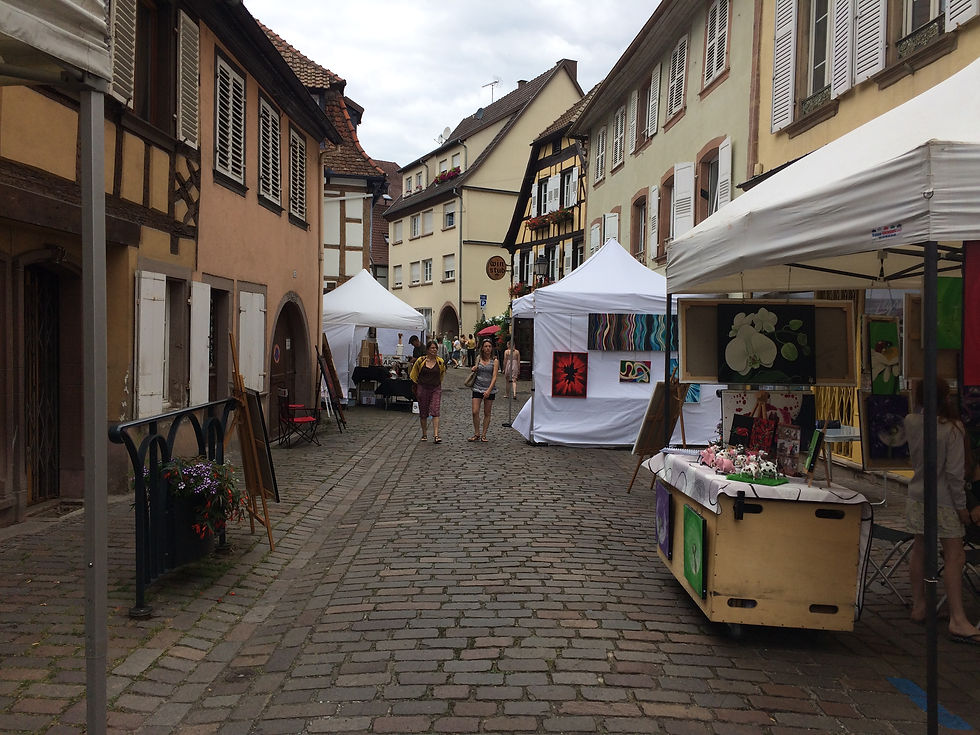 Rue des Arts à Barr