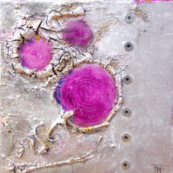 Vu du ciel 30x30 cm