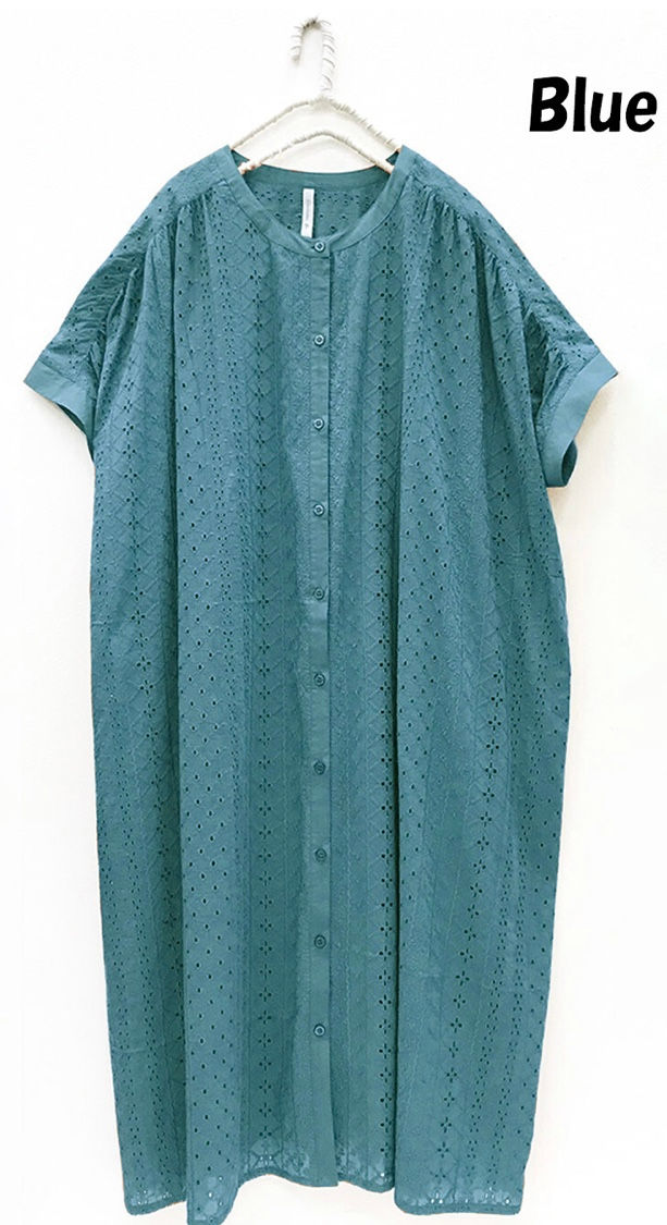 縮圖：A0034 Free French Sleeve One-piece