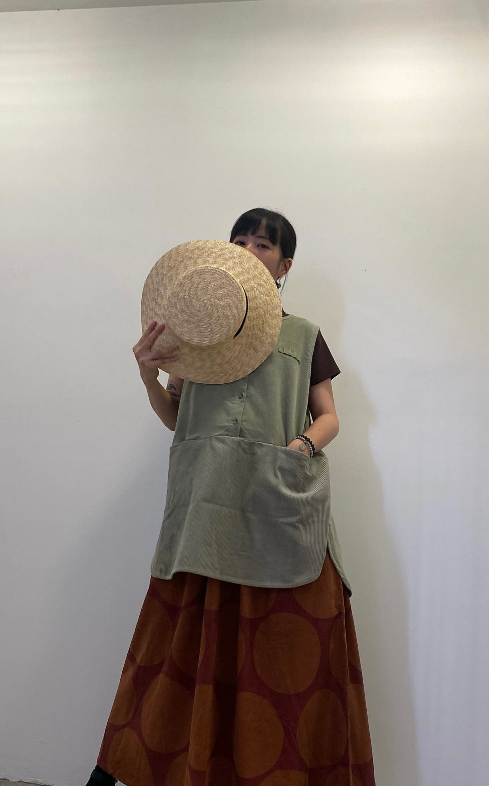 縮圖：A0011 Apron *Only One*