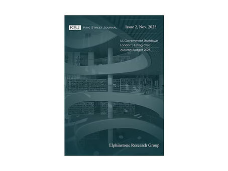 Issue 2 of the King Street Journal (KSJ)