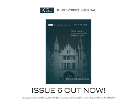 Issue 6 of the King Street Journal OUT NOW!