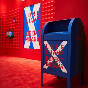 Longchamp X Robert Indiana